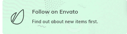 Follow VisualThemes On Envato