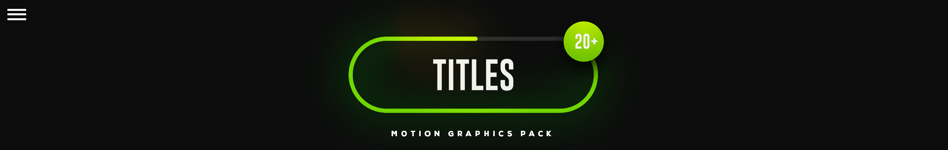 Motion Graphics Pack V2 – Intro Download