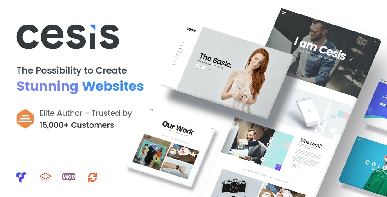 Cesis là Chủ đề WordPress đa mục đích tốt nhất trên ThemeForest