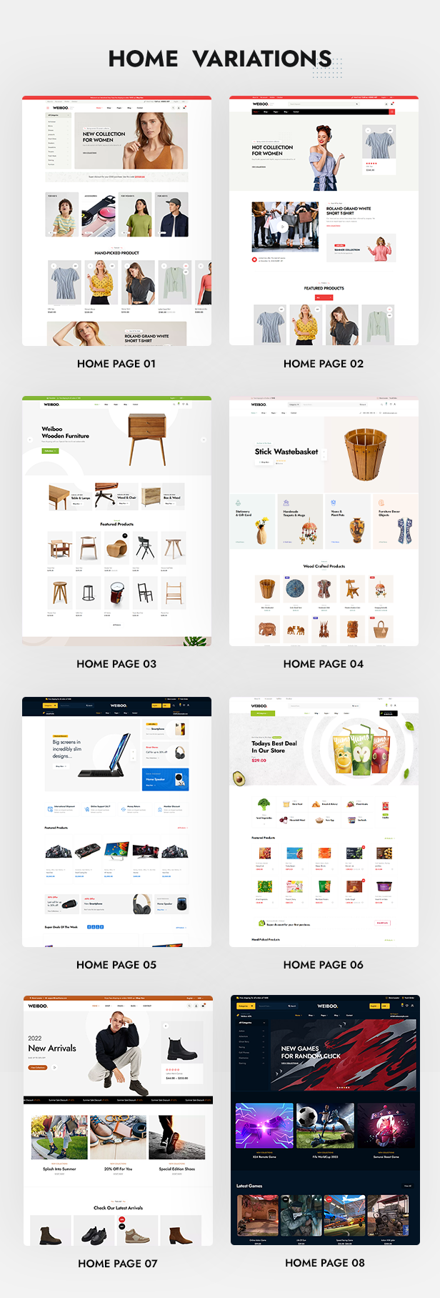 weiboo-woocommerce