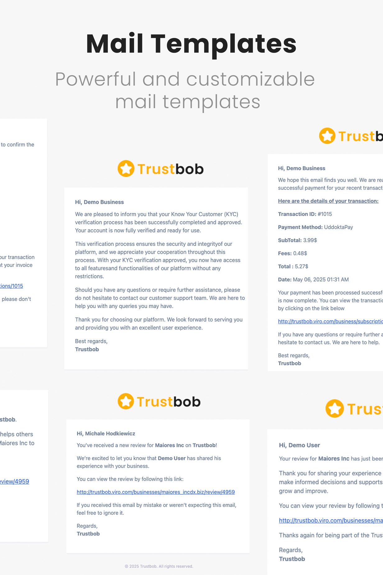 Trustbob - Business Review And Rating Platform (SAAS) - 14