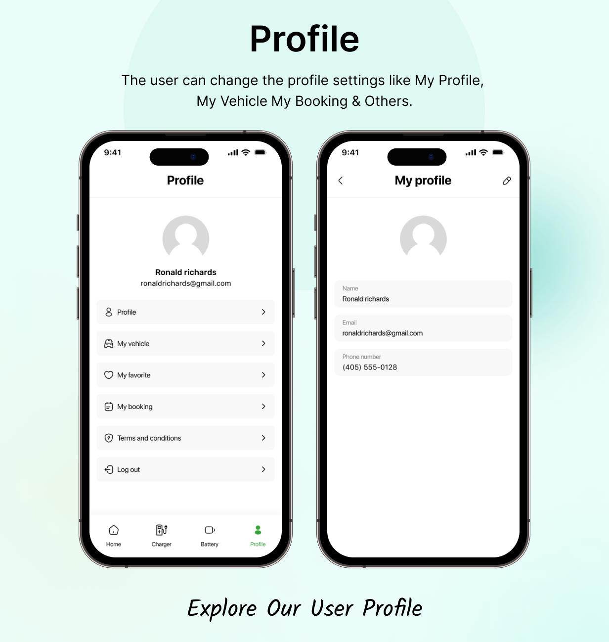 EVChargeHub UI Template: Charging stations App in Flutter(Android, iOS) template | Electri Connect - 14