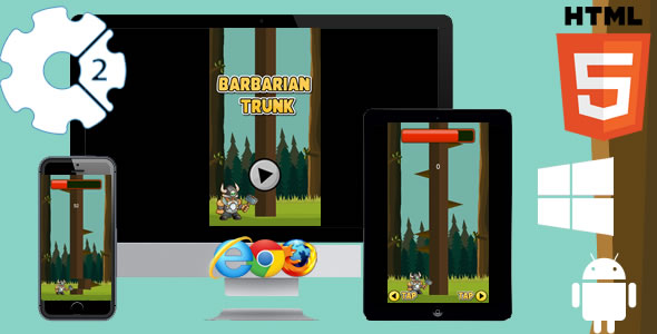 Barbarian Trunk Game - CodeCanyon Item for Sale
