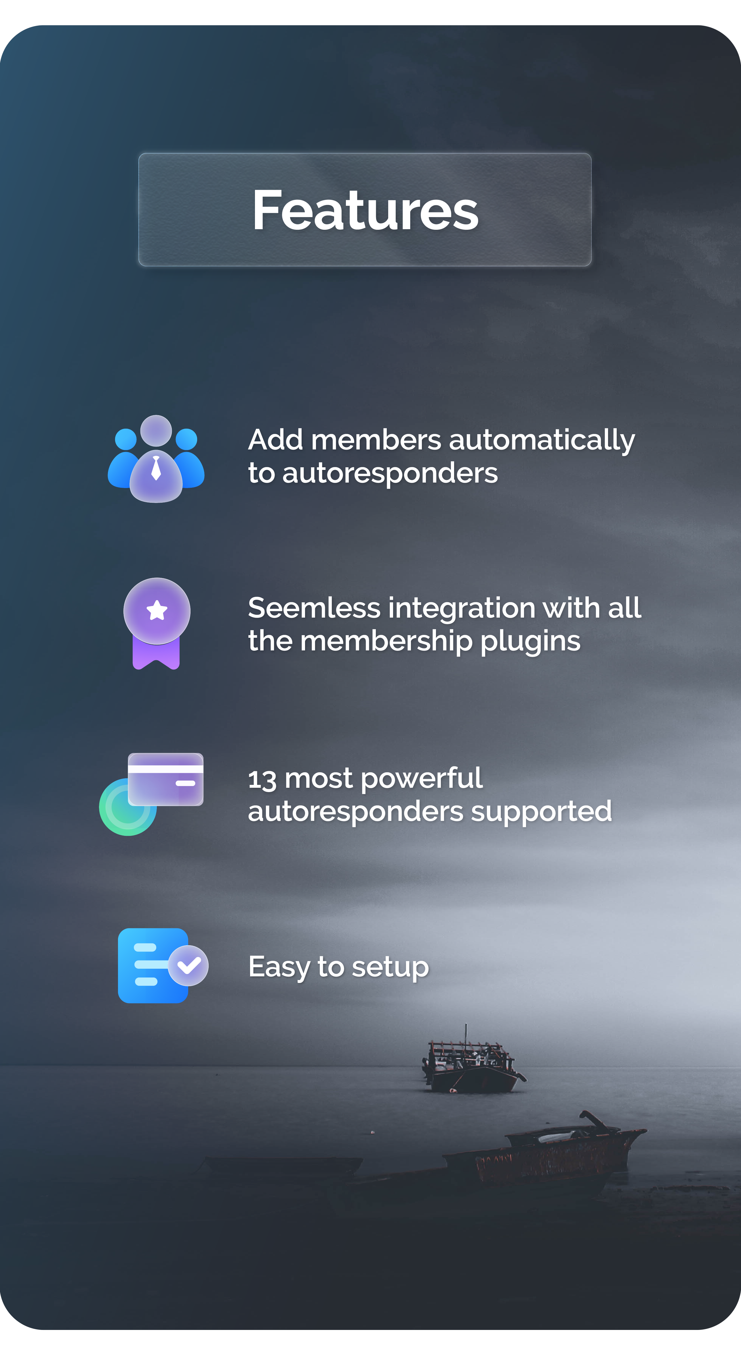 AR hive Membership Autoresponder Integration WordPress Plugin - 2