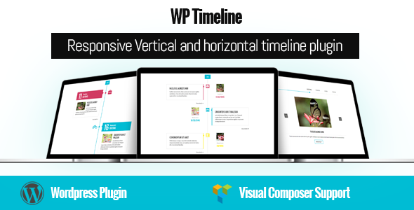 Unlimited Timeline Responsive WordPress plugin - 1
