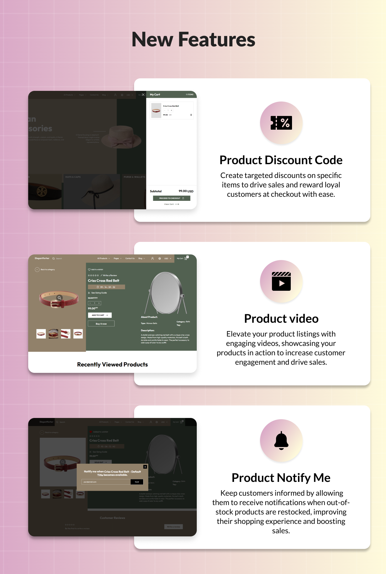 Elegant For Her - Fashionable eCommerce Shopify 2.0 Theme - 12