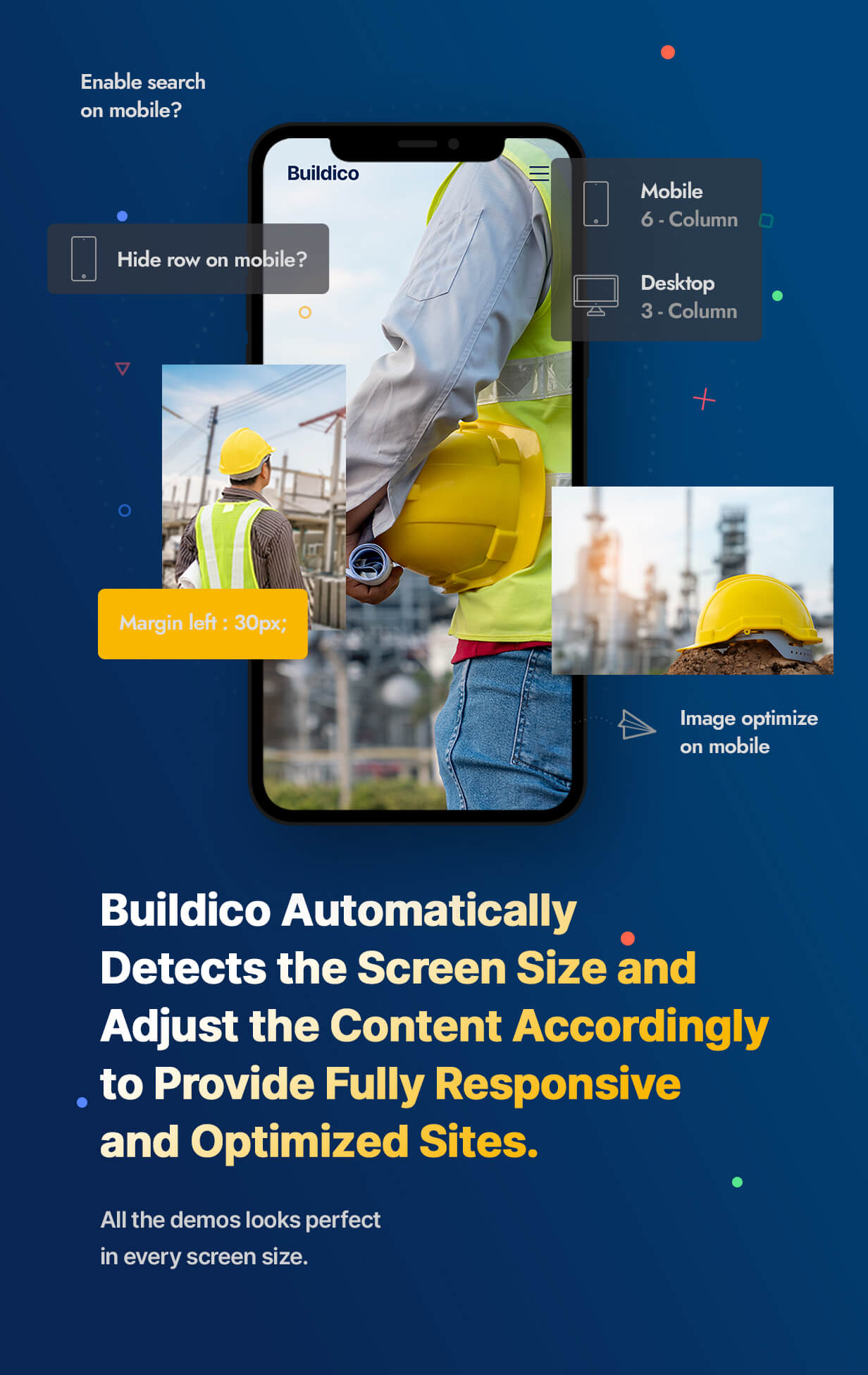 Buildico Construction and Building WordPress Theme