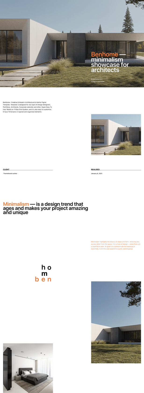 Benhome - Architecture & Interior HTML Template - 4