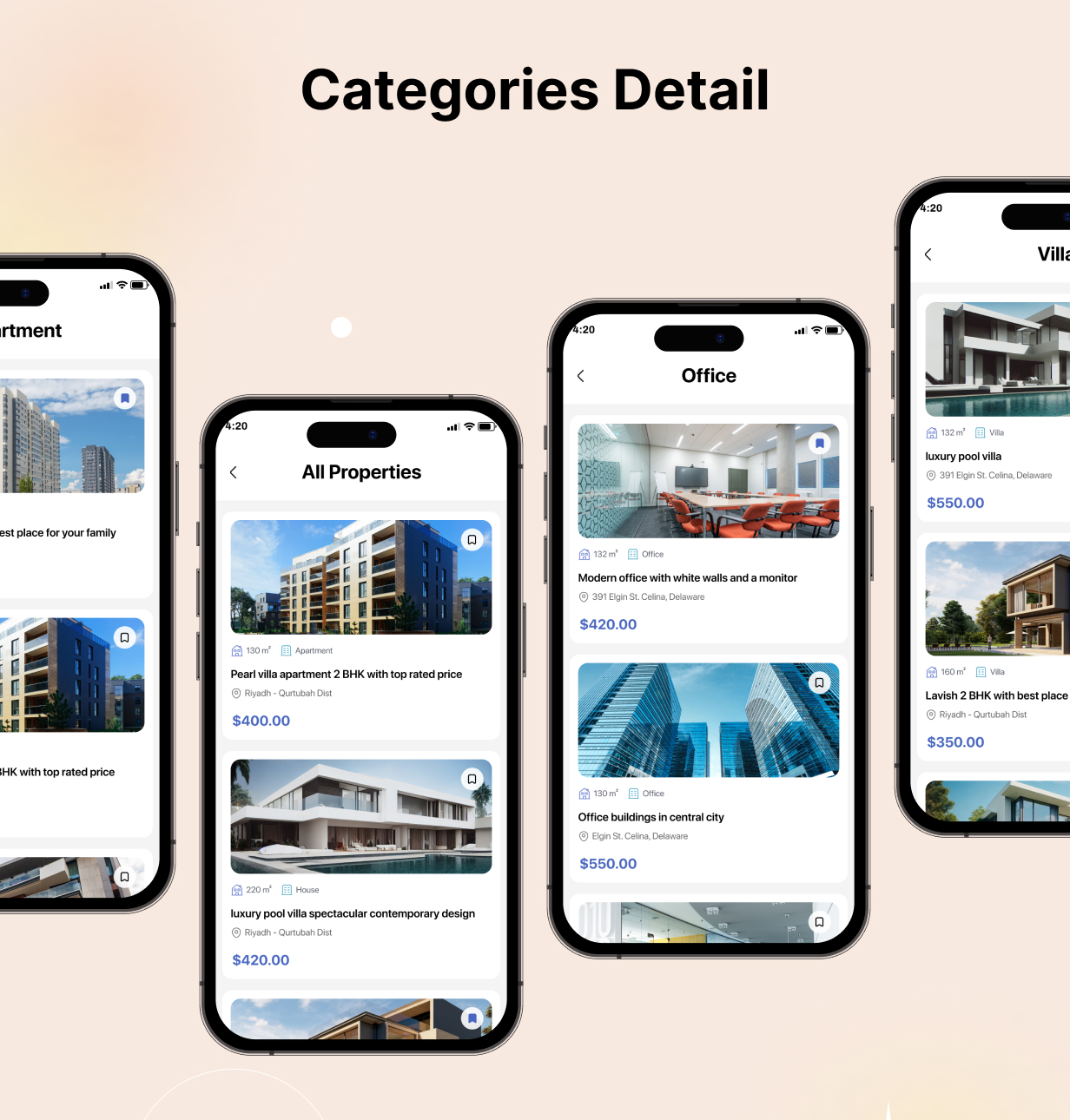 UrbanEstate UI Template: Buy, Rent Property app in Flutter(Android, iOS) | HouseHive App - 10