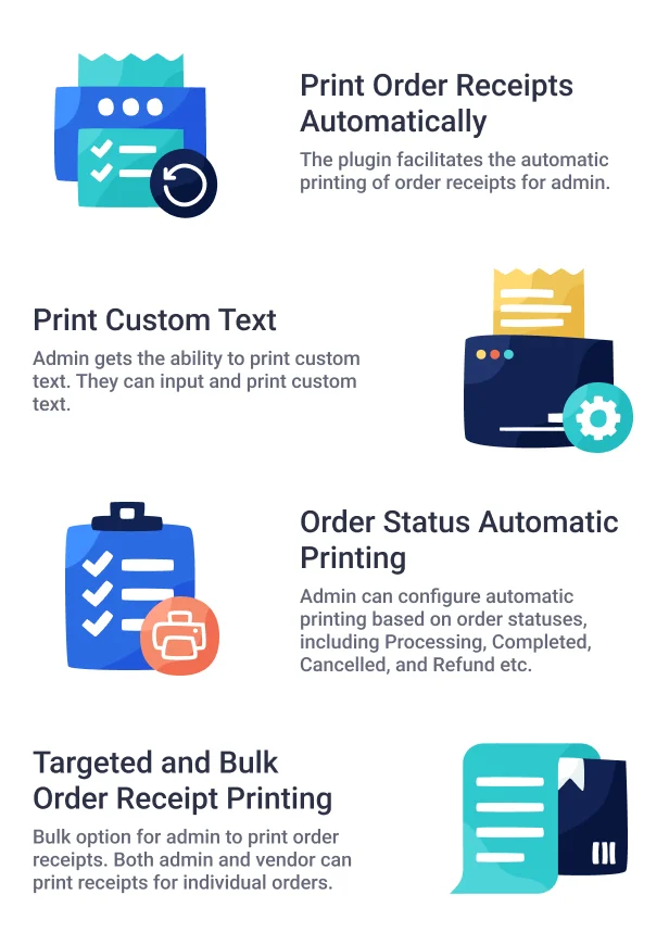 WooCommerce Order Receipt Thermal Printing - 5