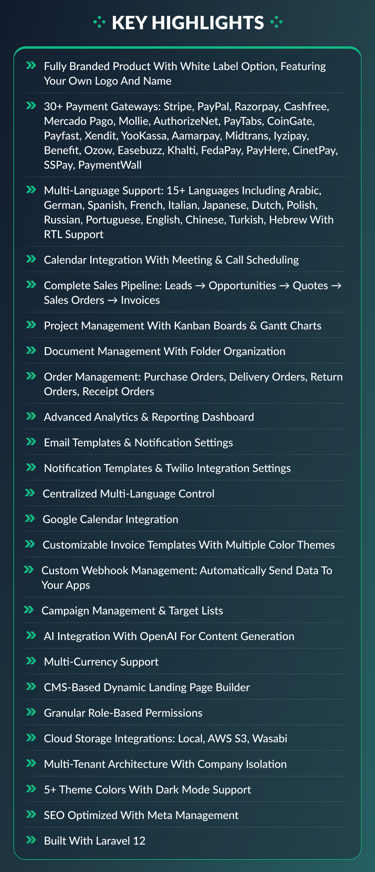 Sales SaaS - Business Sales CRM - 5