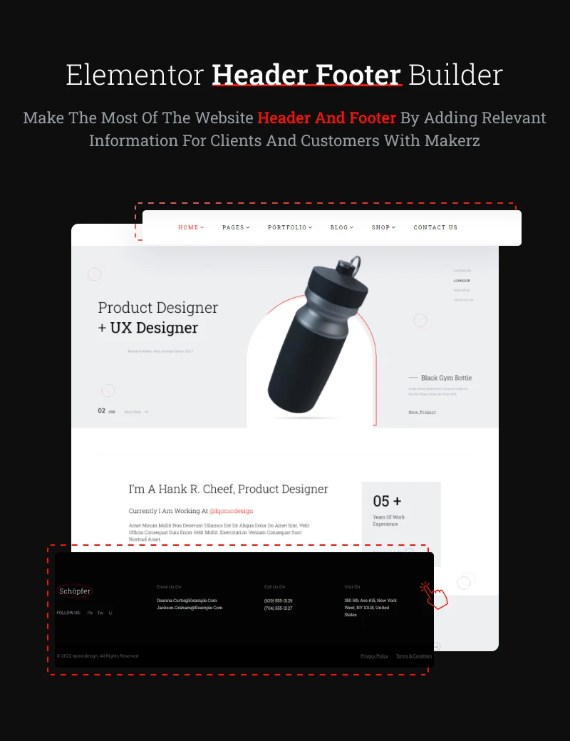 Makerz - Portfolio & Product Startup WordPress Theme - 10