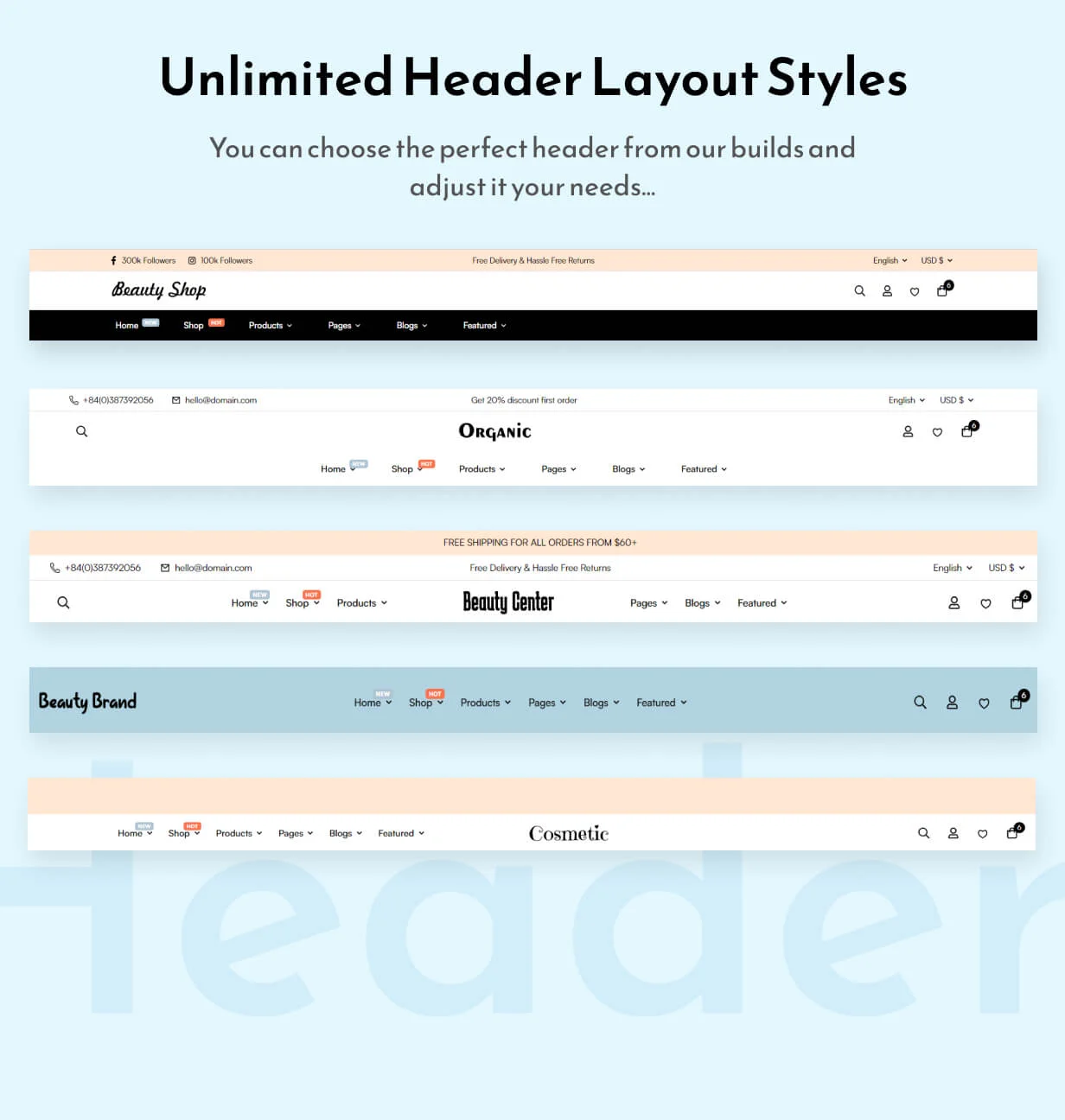 Vantage - Shopify theme
