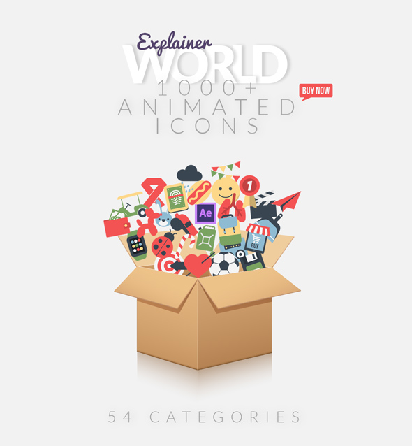 Explainer World Essential Graphics | Mogrt - 25