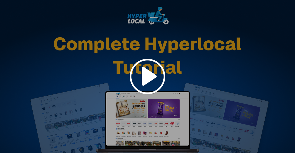 Compatible with Any Type of Business - Hyperlocal - Multivendor eCommerce, Grocery, Food, Pharmacy Flutter Delivery app - Admin & Website
