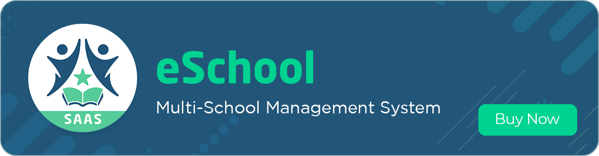 eSchool SaaA - Multy school management system