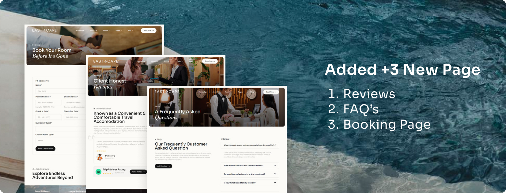 Hotel & Resort Elementor Template Kit
