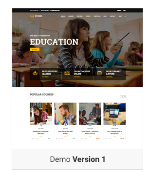 Eduma v4.2.9.2-在线教育培训学校WordPress主题