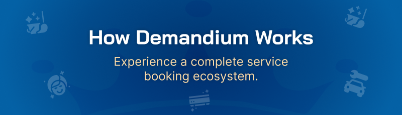 Demandium on-demand booking service platform