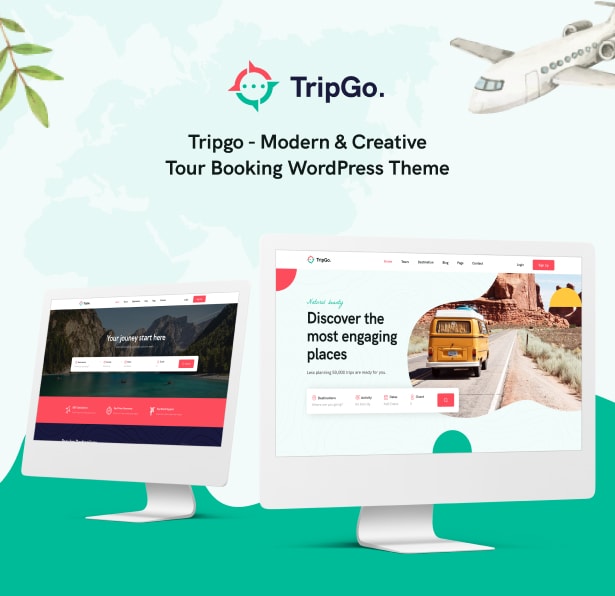 Tour Booking WordPress Theme