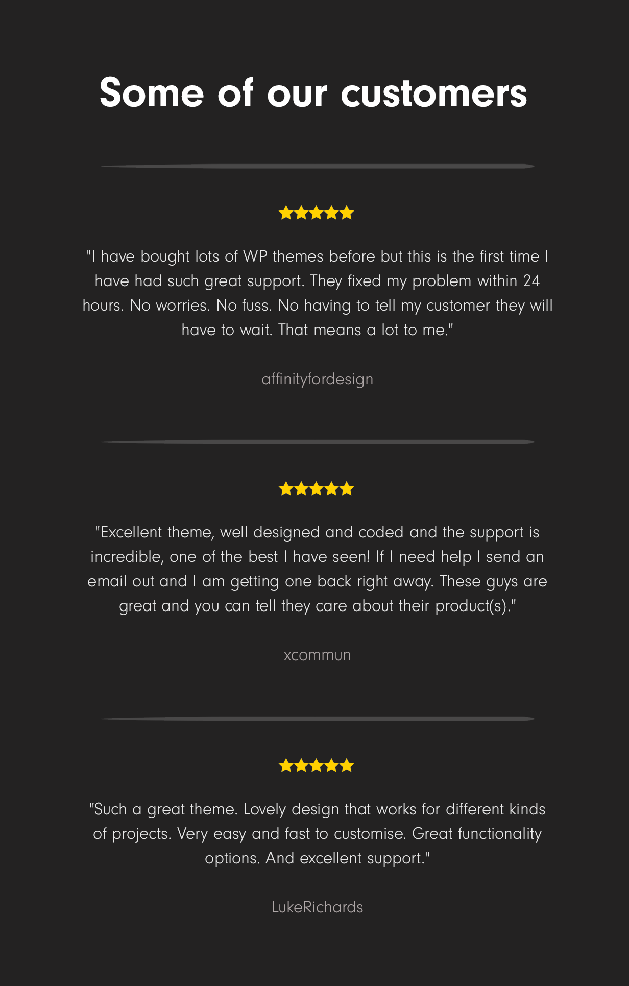 Reviews