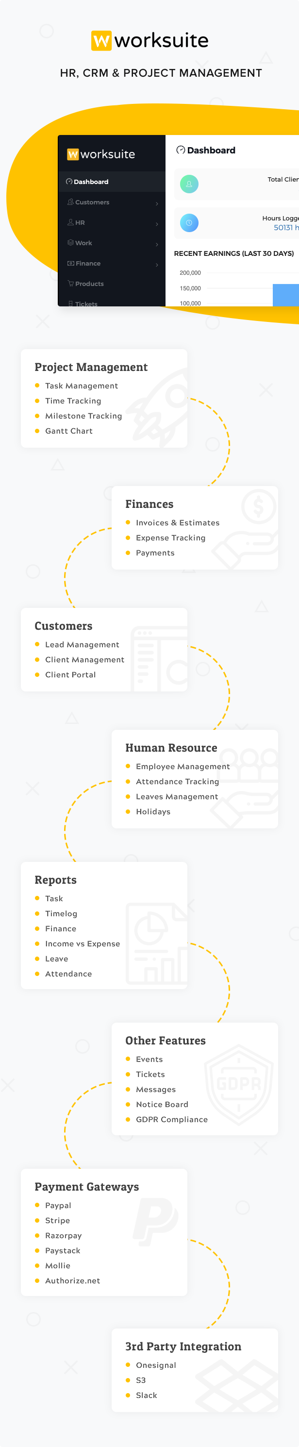 Worksuite Saas - Project Management System - 9