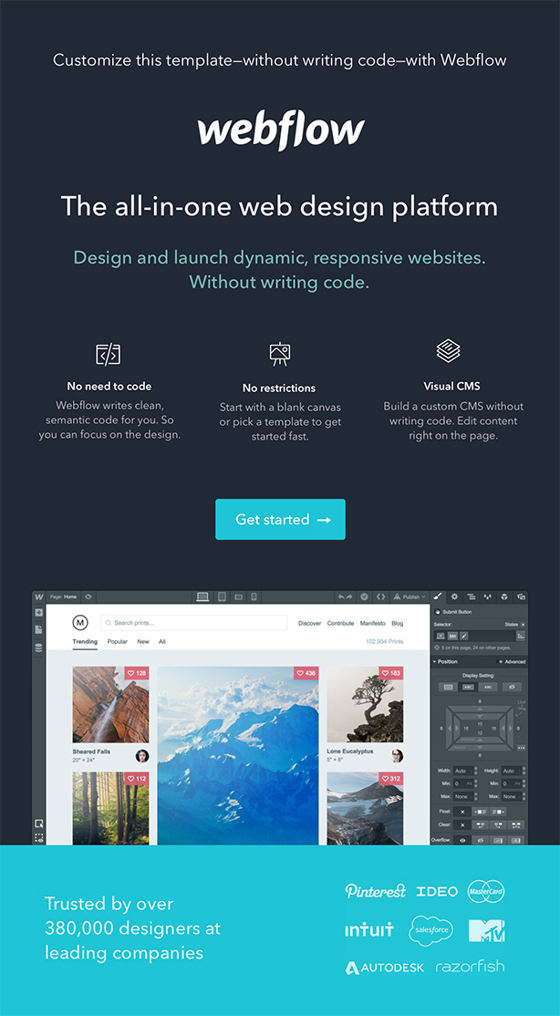 Signoria - Yoga Studio WebFlow Template - 1