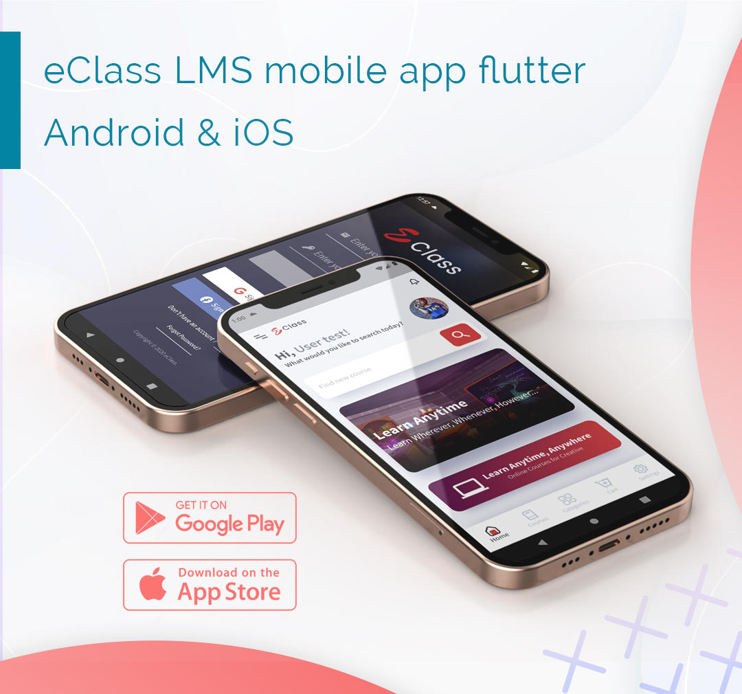 eClass LMS Mobile App - Flutter Android & iOS - 9