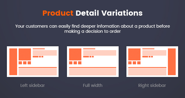 Product Page Variations