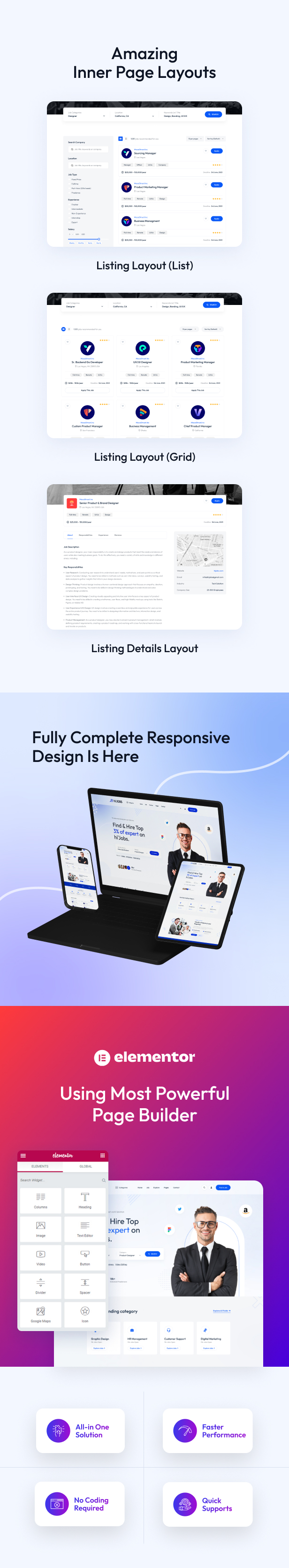 HiJobs - Job Listing WordPress Theme - 5