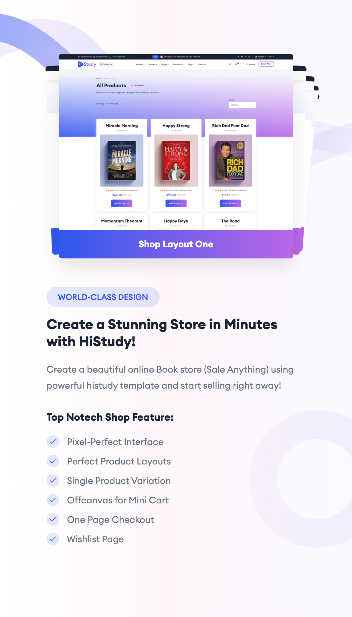 HiStudy - Online Courses & Education WordPress Theme - 23