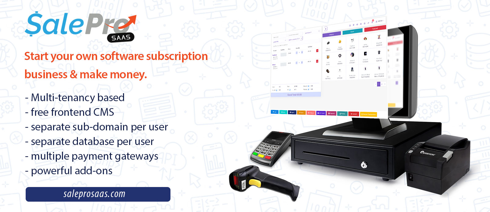 SalePro POS SAAS