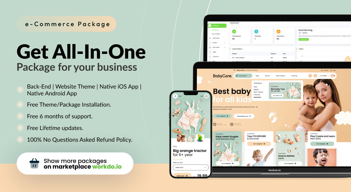 Babycare - Shopify 2.0 Baby Shop Theme - 7