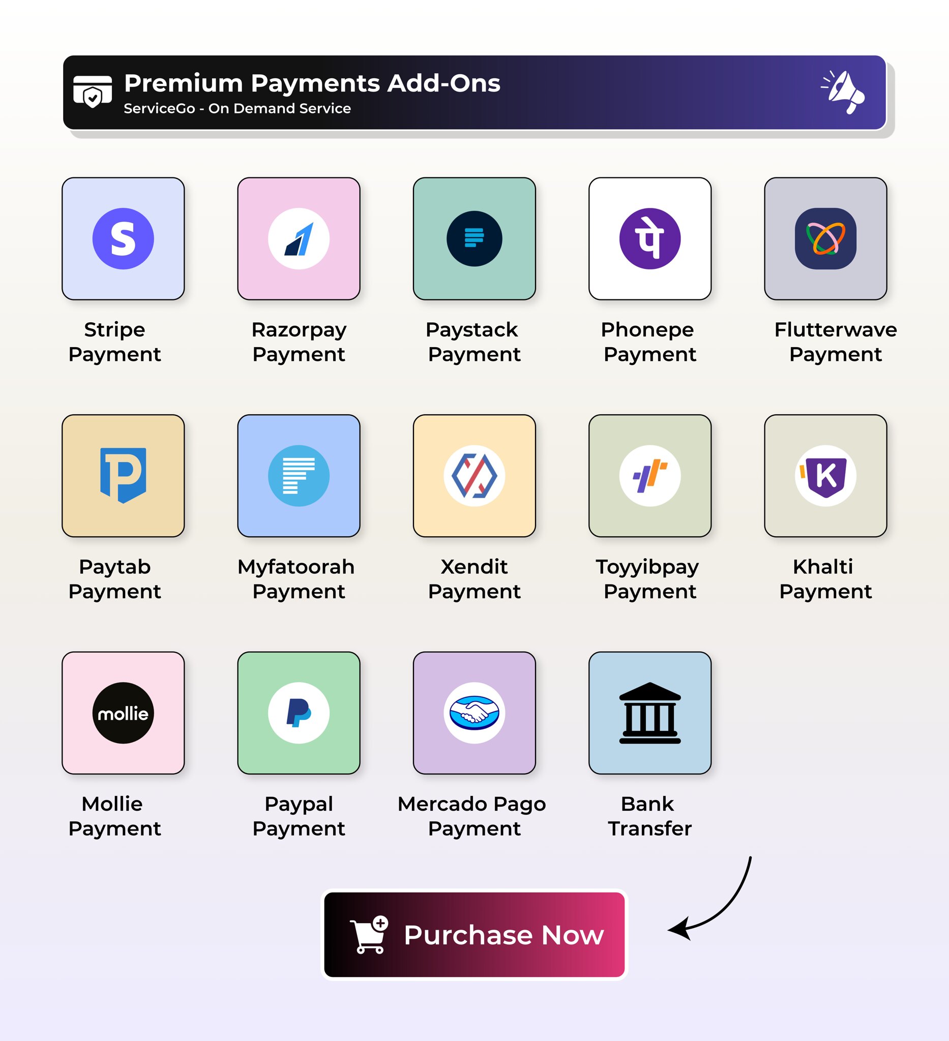ServiceGo - Multi Vendor On-Demand Service & Handyman Booking Marketplace