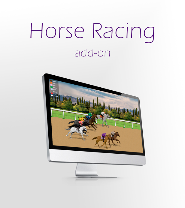 Crypto Casino - Horse Racing