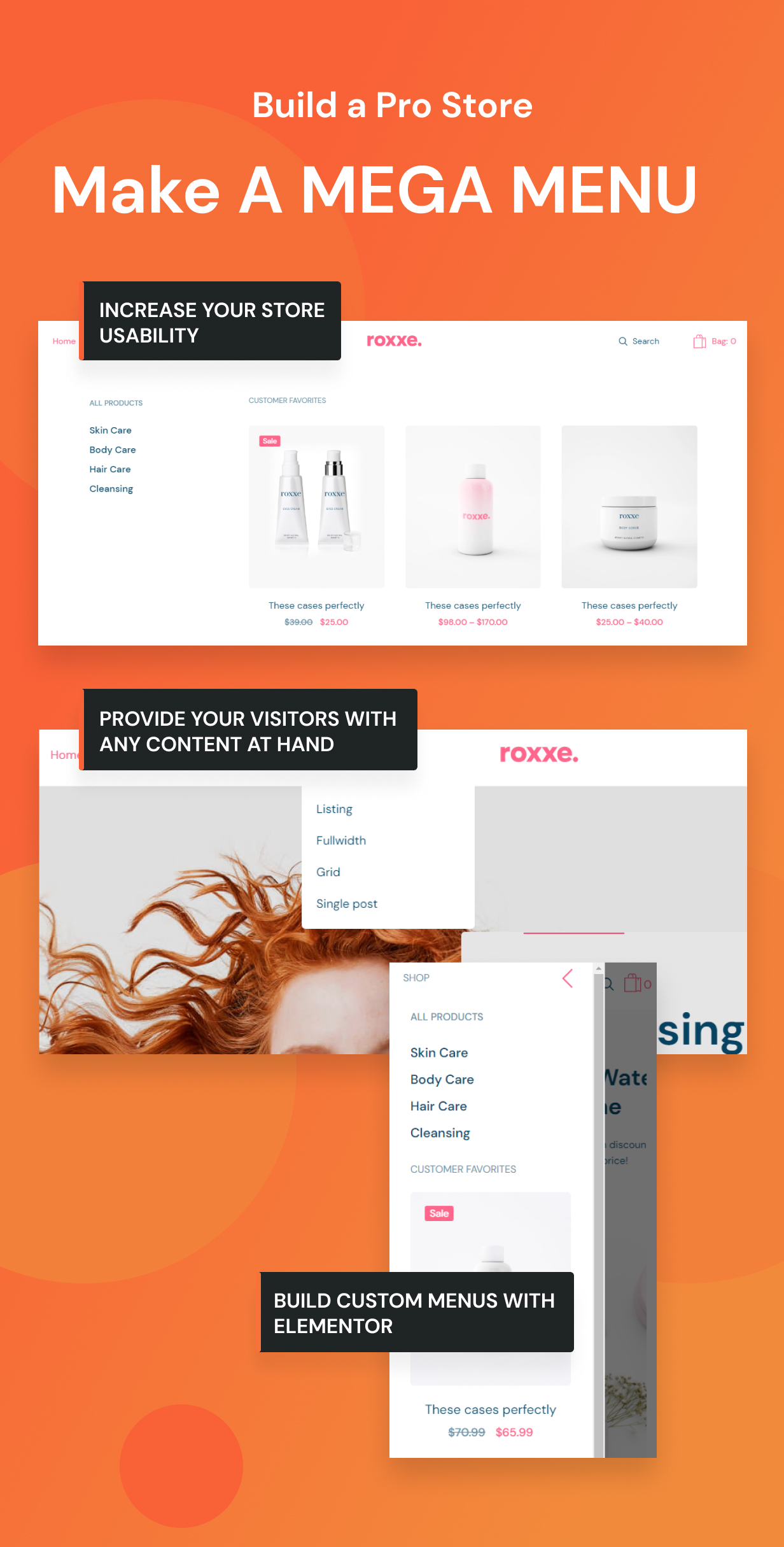 Beauty Salon WooCommerce Theme