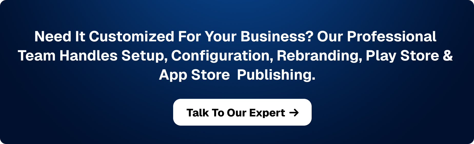 Talk to Our Expert - Hyperlocal Website