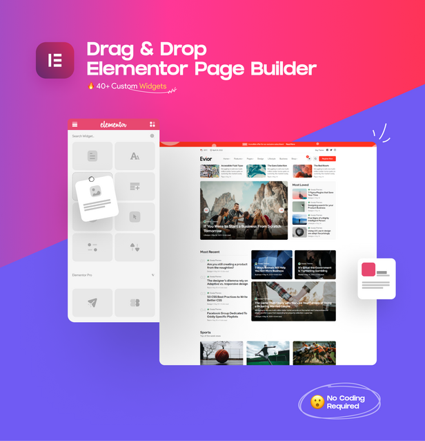 Magazine WordPress Theme