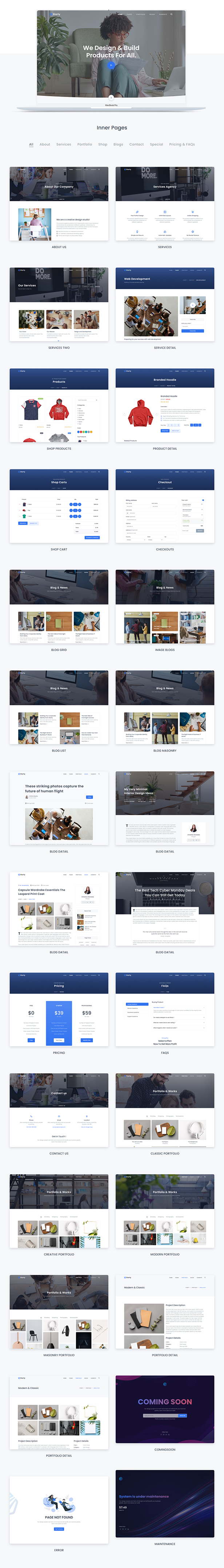 Starty - Bootstrap 5 Multipurpose Template - 4