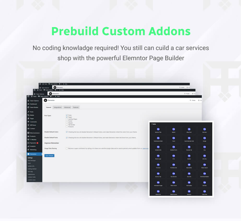 Prebuild-Custom-addons