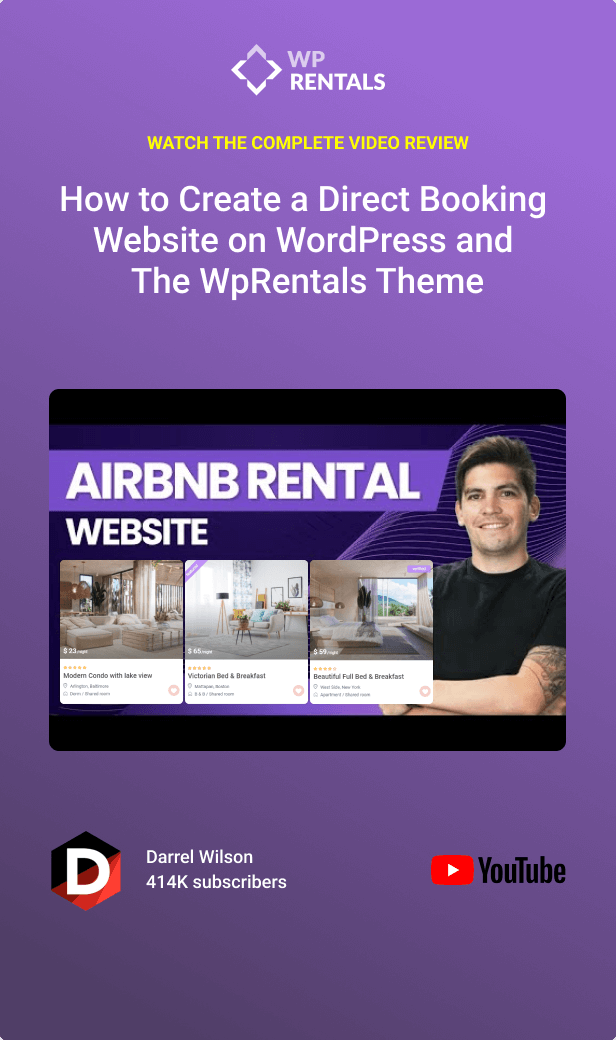 wprentals 3.11 new features