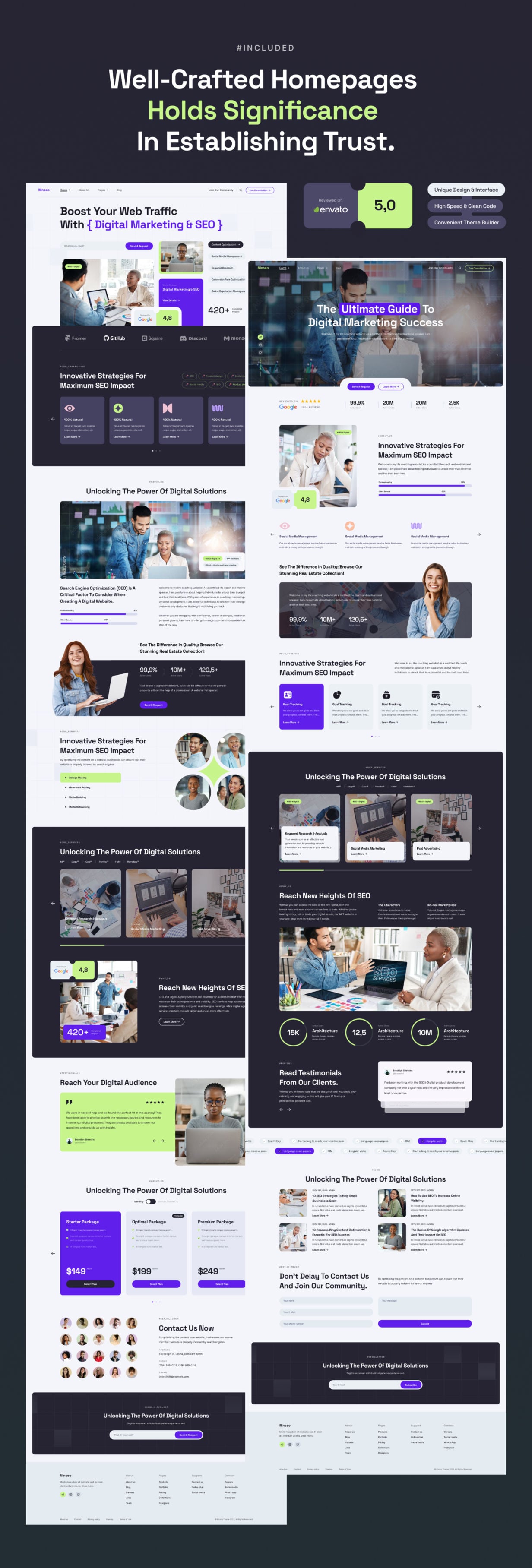 Ninseo - IT Services & SEO - 2