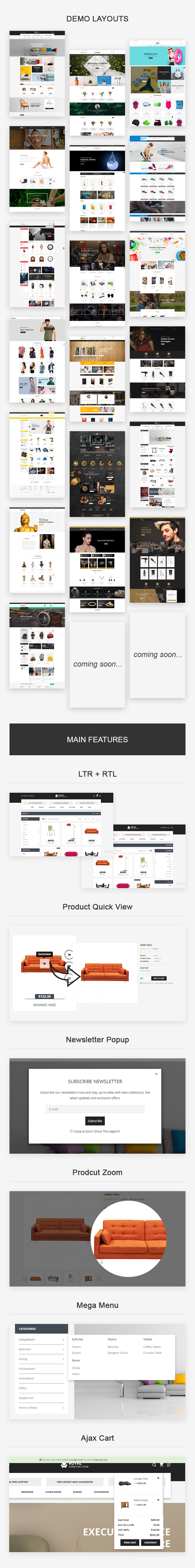 Big Bucket - Multipurpose Responsive OpenCart Theme