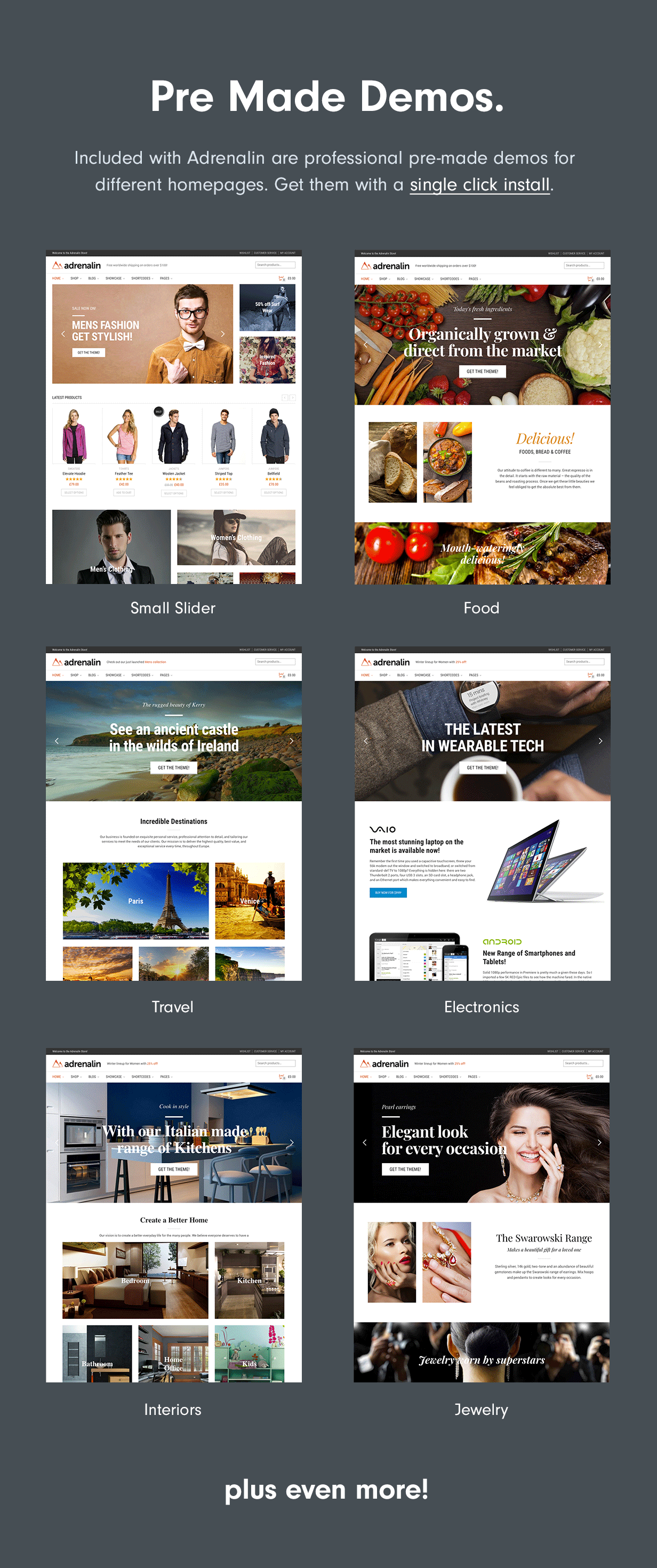 10 Homepages