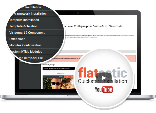 Flatastic Responsive Multipurpose VirtueMart Theme - 28