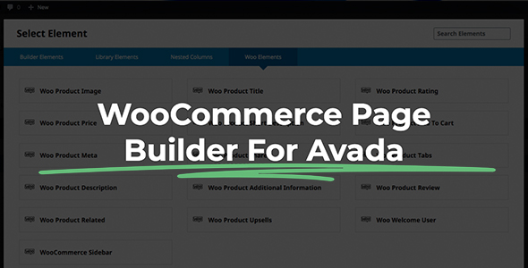 WooCommerce Page Builder For Elementor - 8