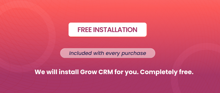 Grow CRM - Laravel Project Management - 2