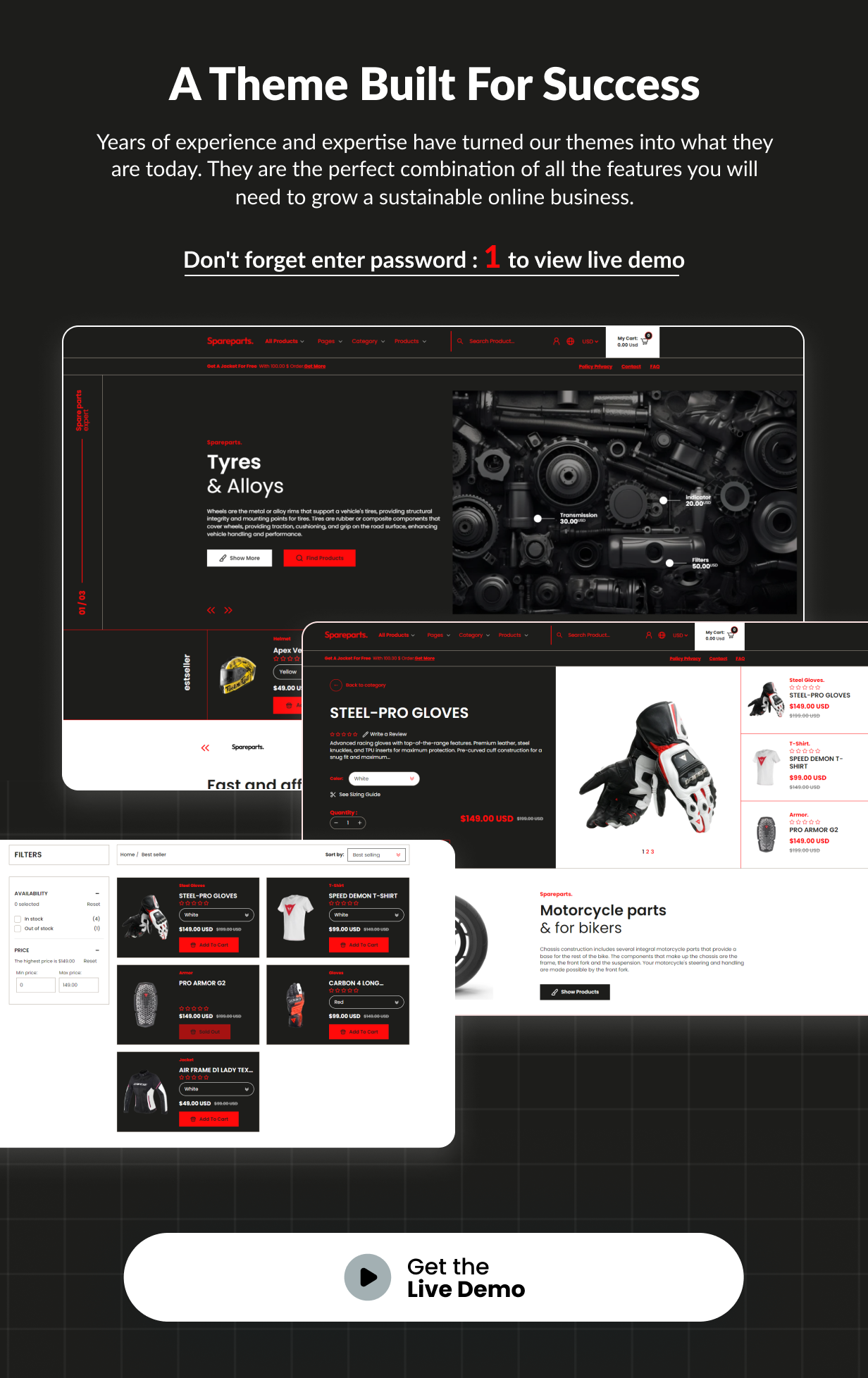 Spareparts - Auto Parts & Car Accessories Shopify 2.0 Theme - 10