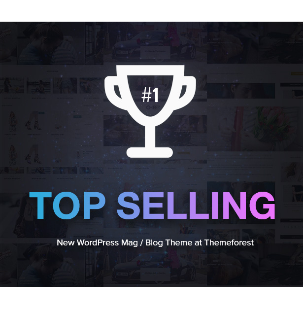 Top selling blog & magazine