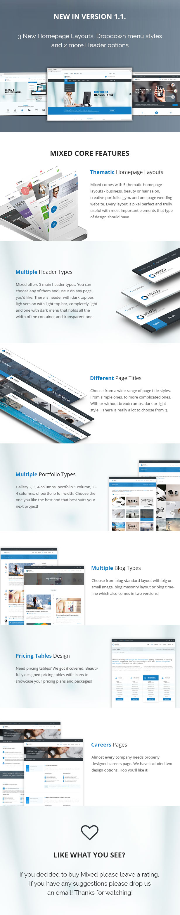 Mixed PSD for Any Business - 2